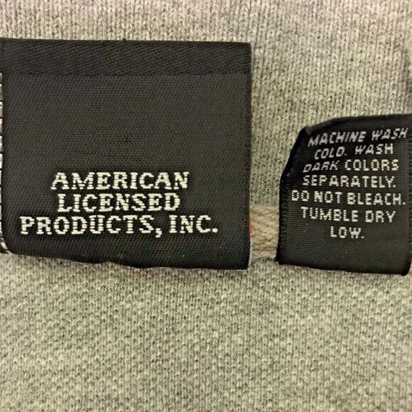 Harley-Davidson Motorcycles Mens XL Polo Shirt Pique Knit Heather Gray Biker Top - Picture 10 of 10